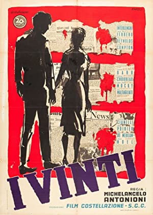 I vinti (1953) with English Subtitles on DVD on DVD